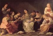 The Girlhood of the Virgin Mary, Guido Reni